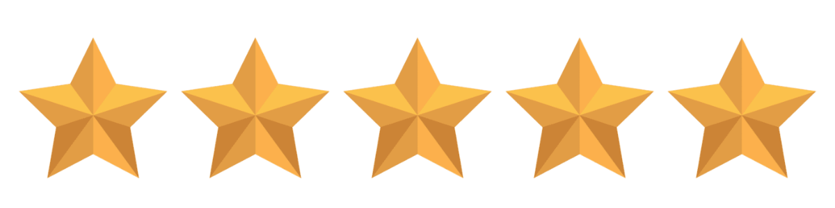 review stars